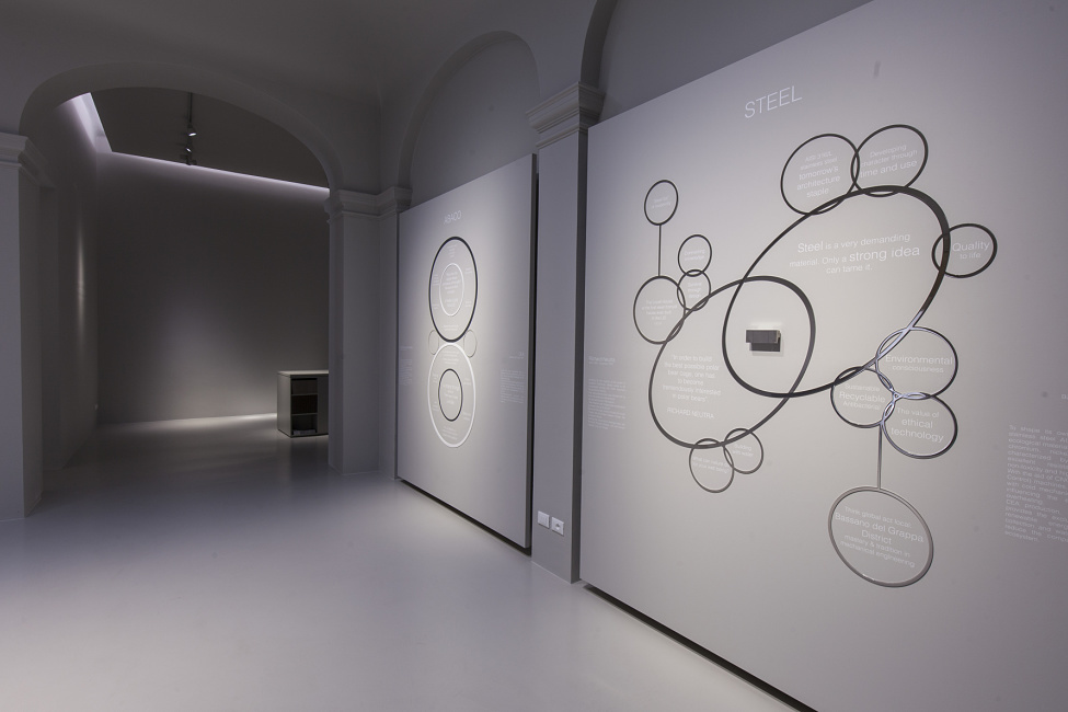 Sala de exposición de diseño CEA, Milán
