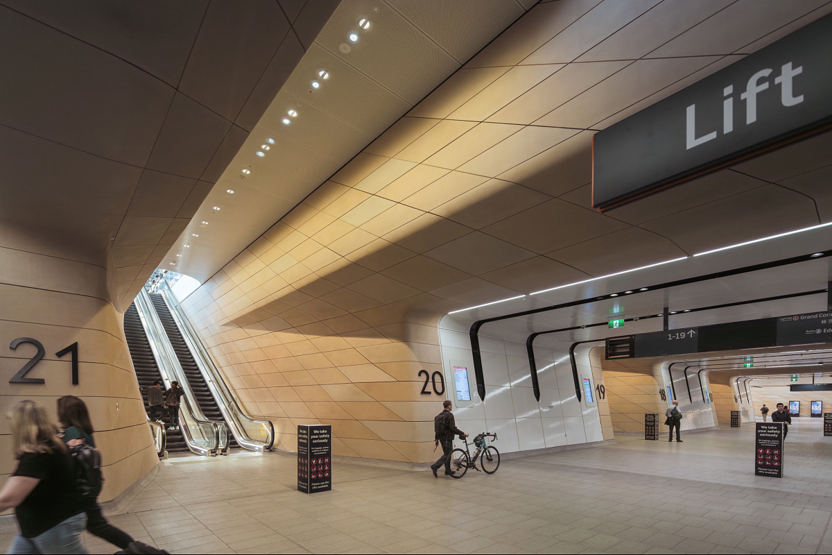 Gare Centrale de Sydney 
