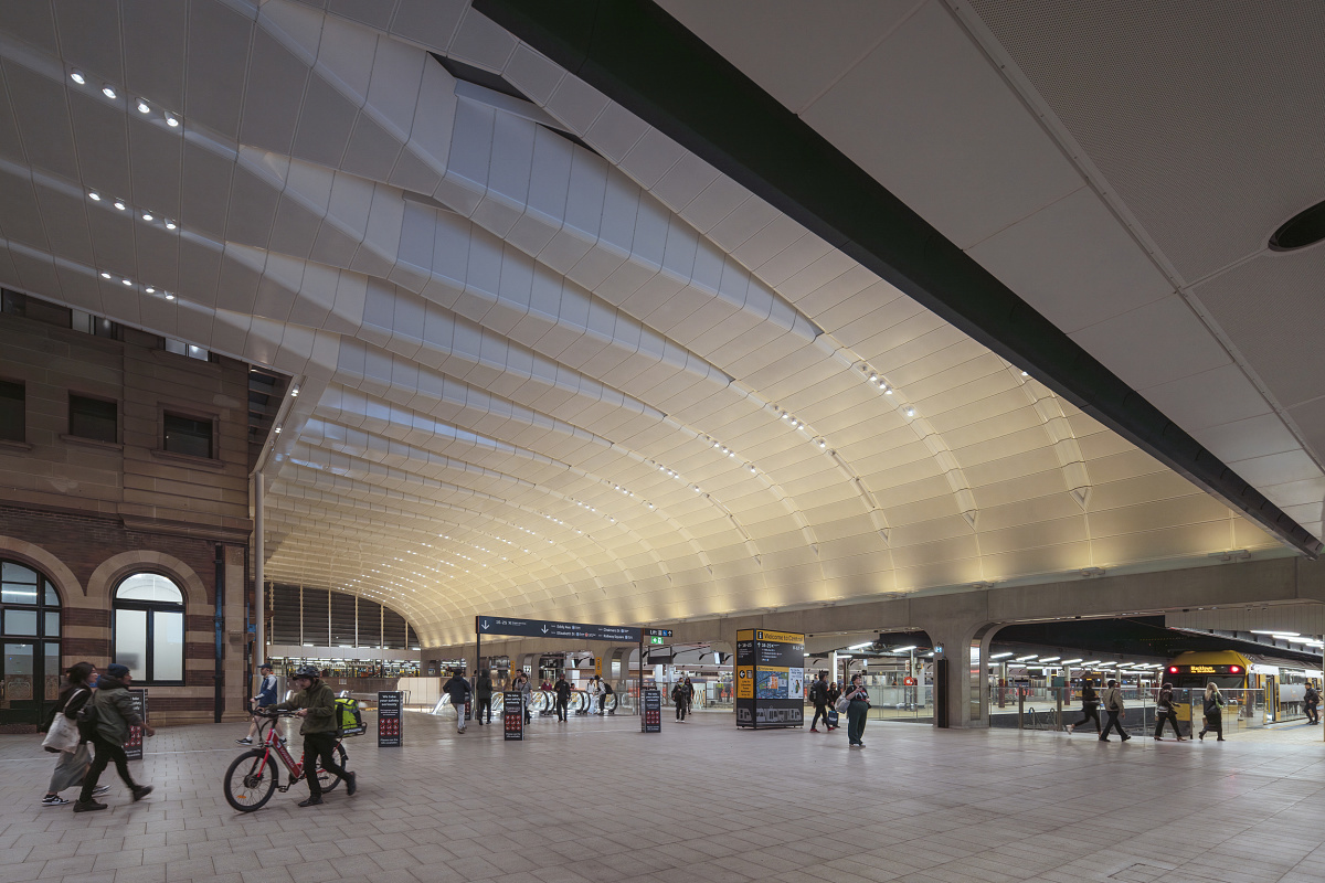 Gare Centrale de Sydney 