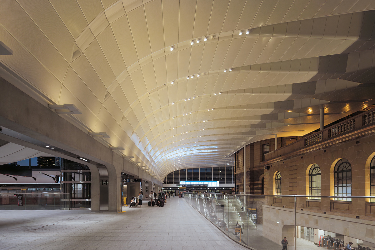 Gare Centrale de Sydney 