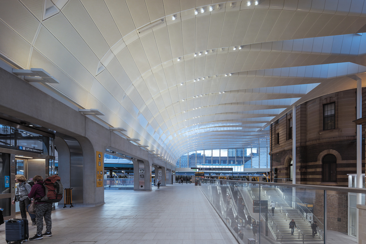 Gare Centrale de Sydney 
