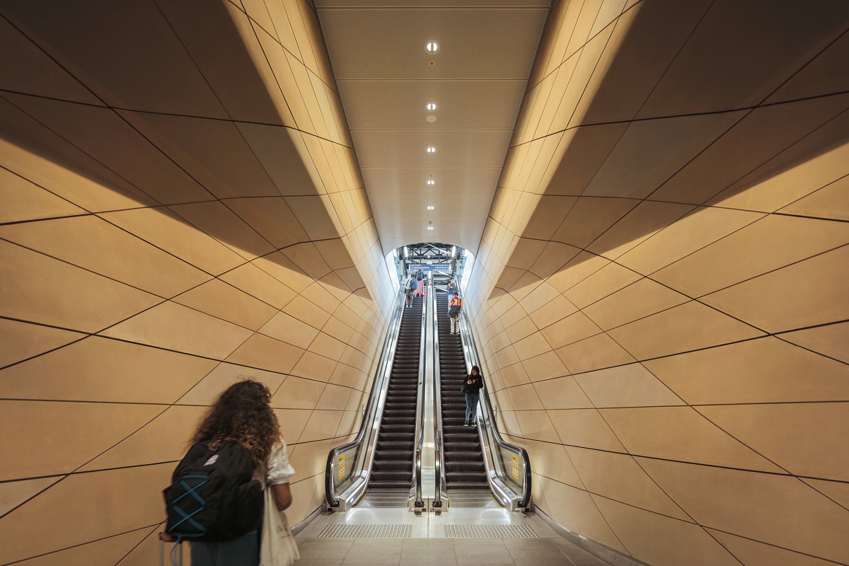 Gare Centrale de Sydney 