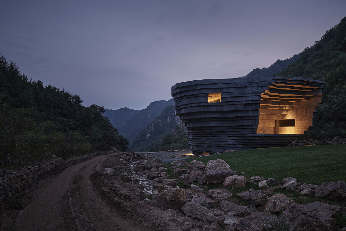 Chapel of Sound (Chapelle du Son), Chengde/Chine 