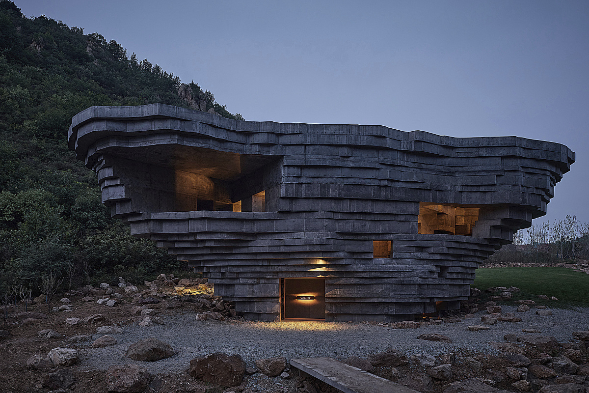 Chapel of Sound, Chengde/China 