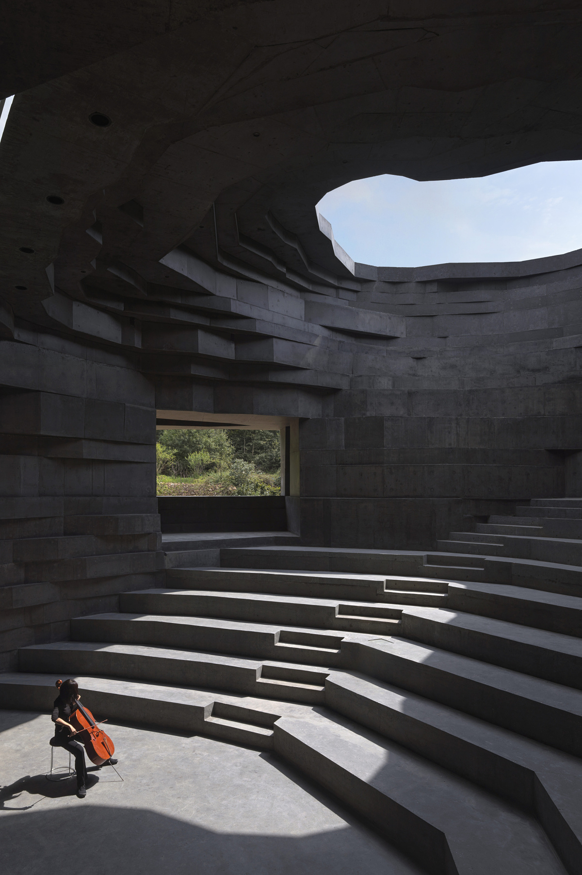 Chapel of Sound, Chengde/China 