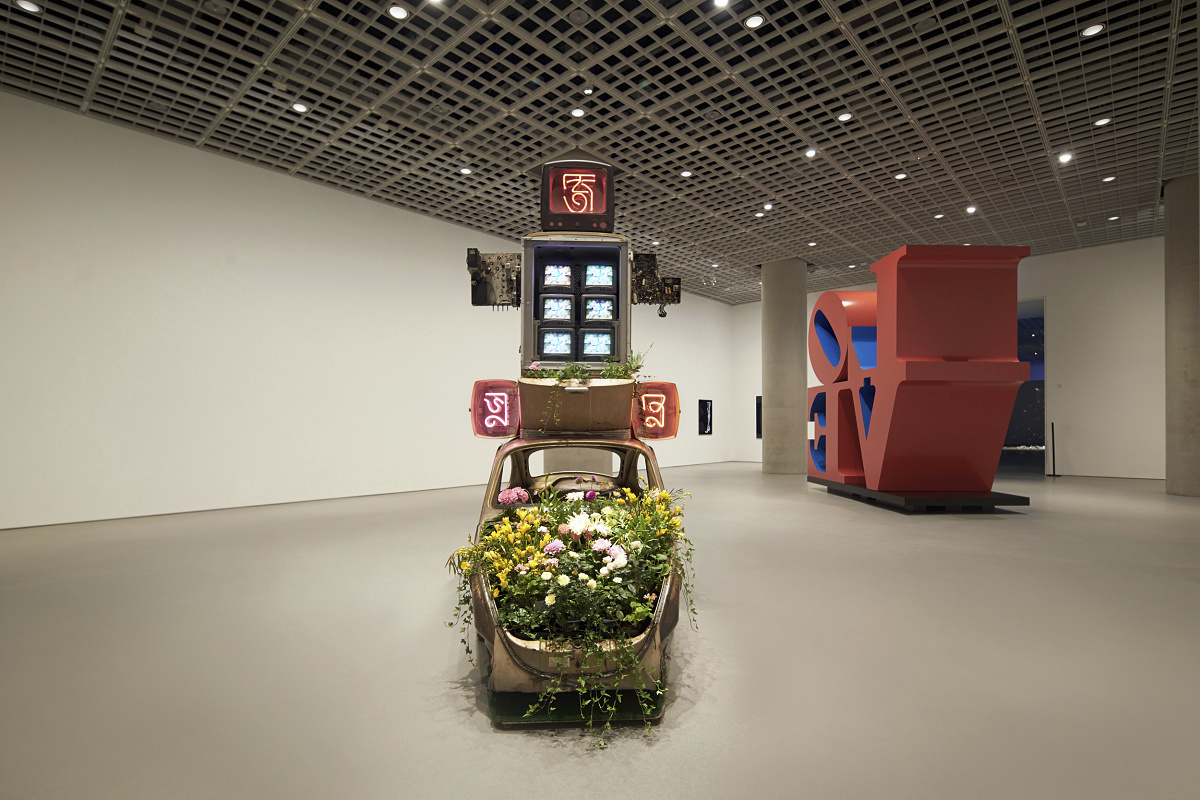 Exposición «Chapter One», 2019, Museo de Arte Amorepacific, Seúl 