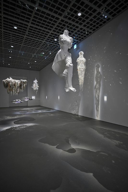 Exposición «Chapter Three», 2021, Museo de Arte Amorepacific, Seúl 