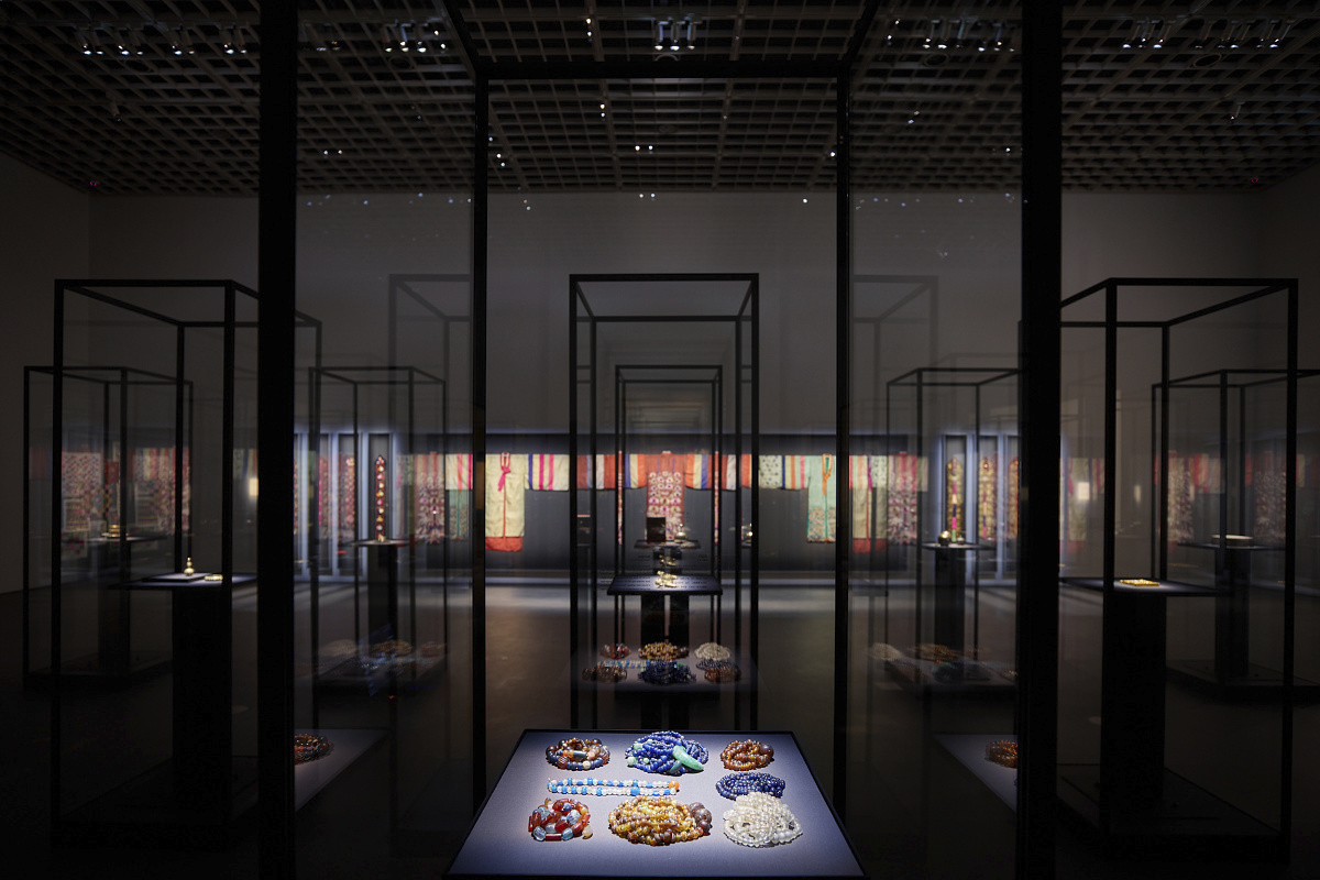 Exposición «Chapter Two», 2020, Museo de Arte Amorepacific, Seúl 