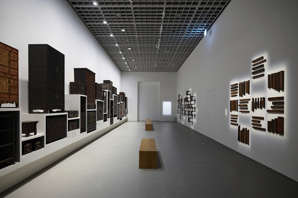 Exposición «Chapter Two», 2020, Museo de Arte Amorepacific, Seúl 