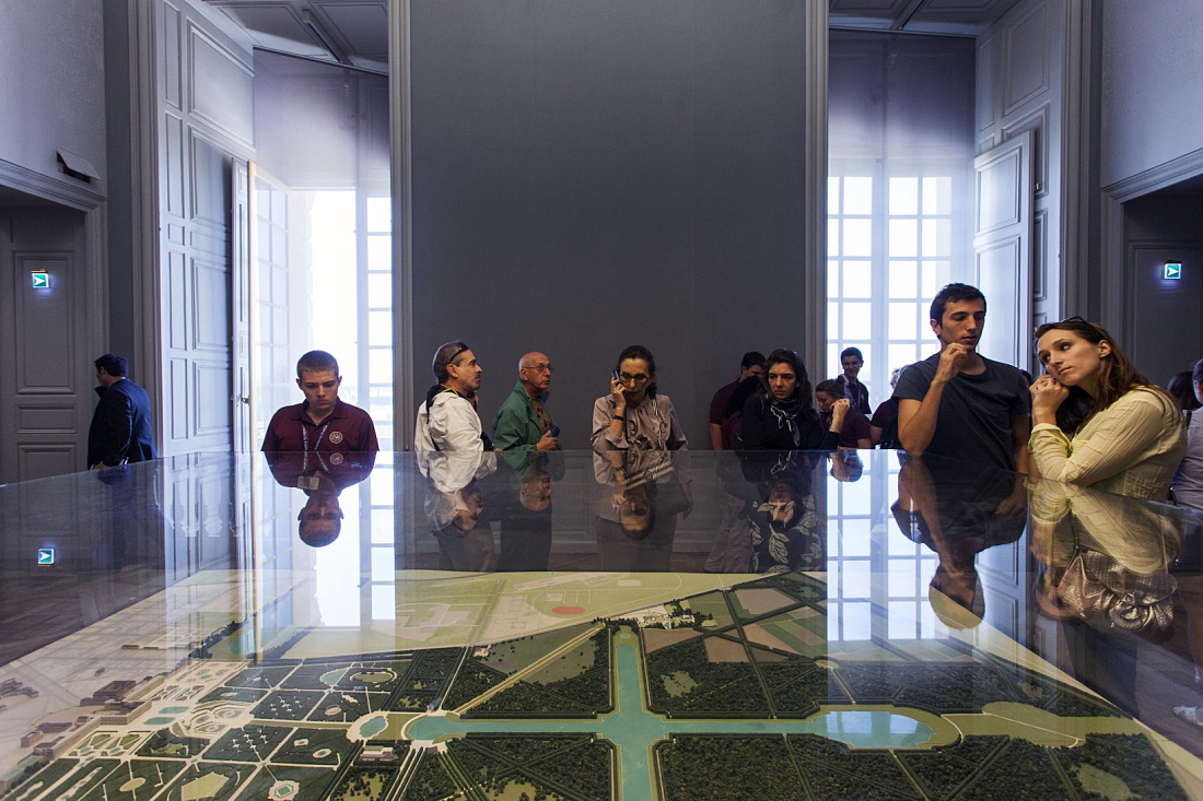 Château de Versailles, exhibition halls