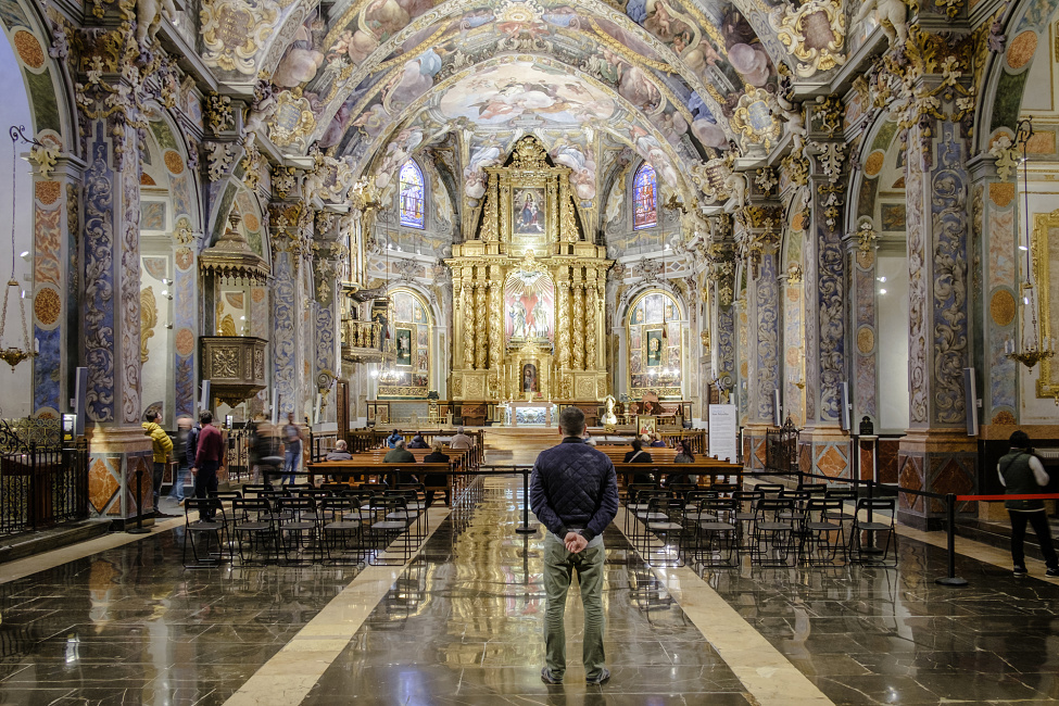 Iglesia de San Nicolás, Valencia