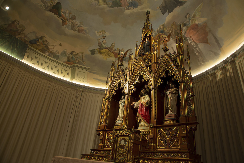 Monasterio de la Comunidad Benedictina, Nueva Norcia