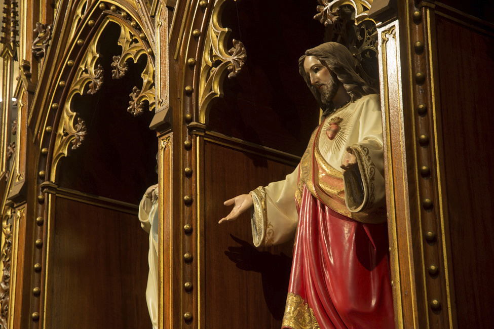 Monasterio de la Comunidad Benedictina, Nueva Norcia
