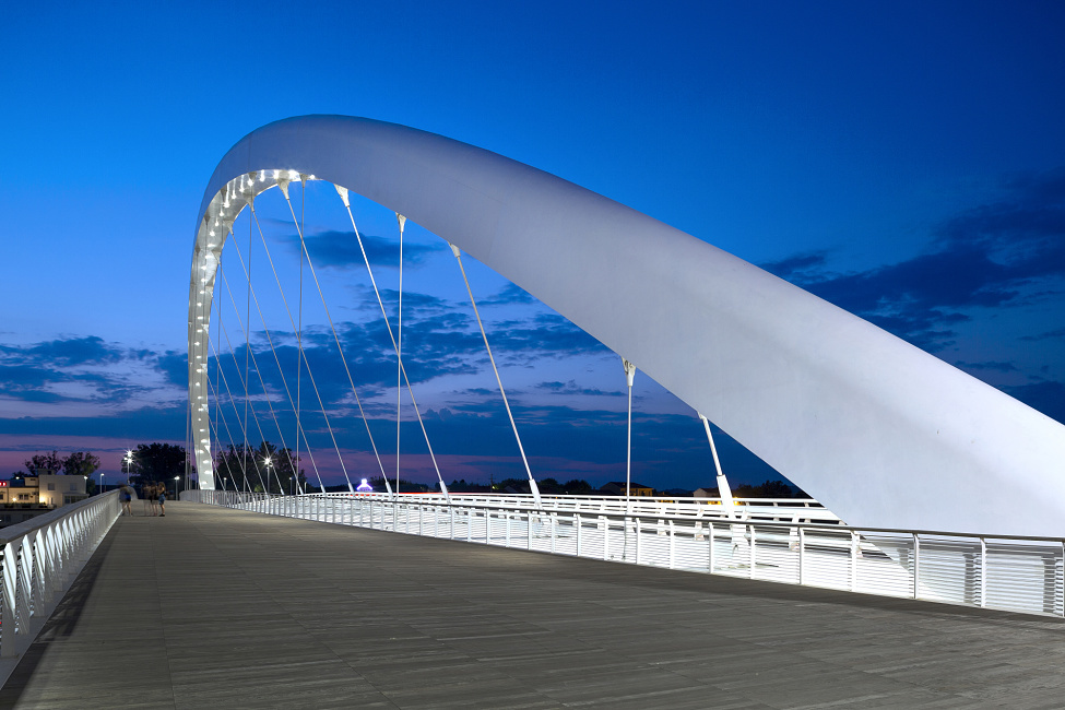 Cittadella-brug, Alessandria