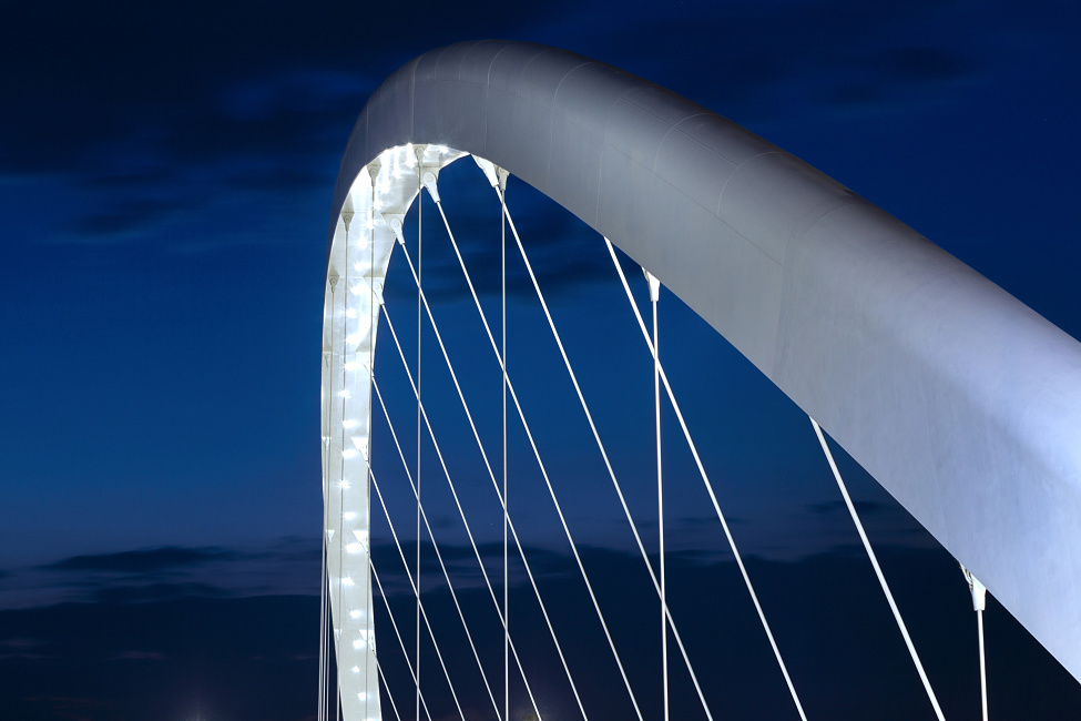 Cittadella-brug, Alessandria