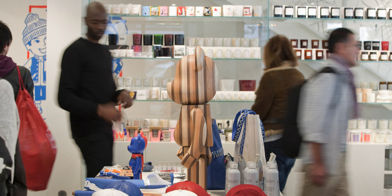 Colette store, Paris