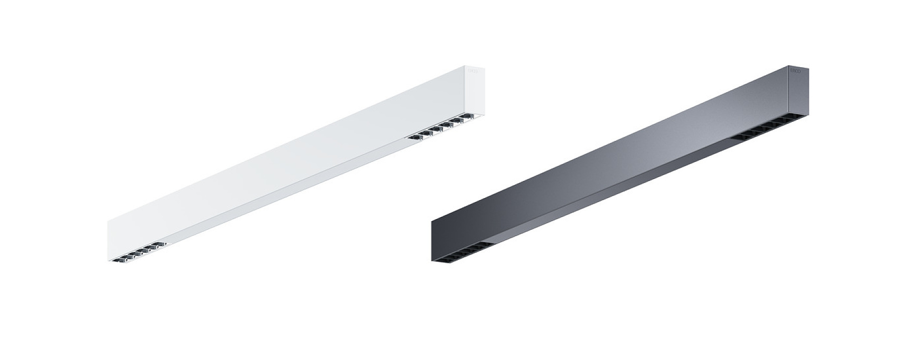 Compar linear - Downlights apparents