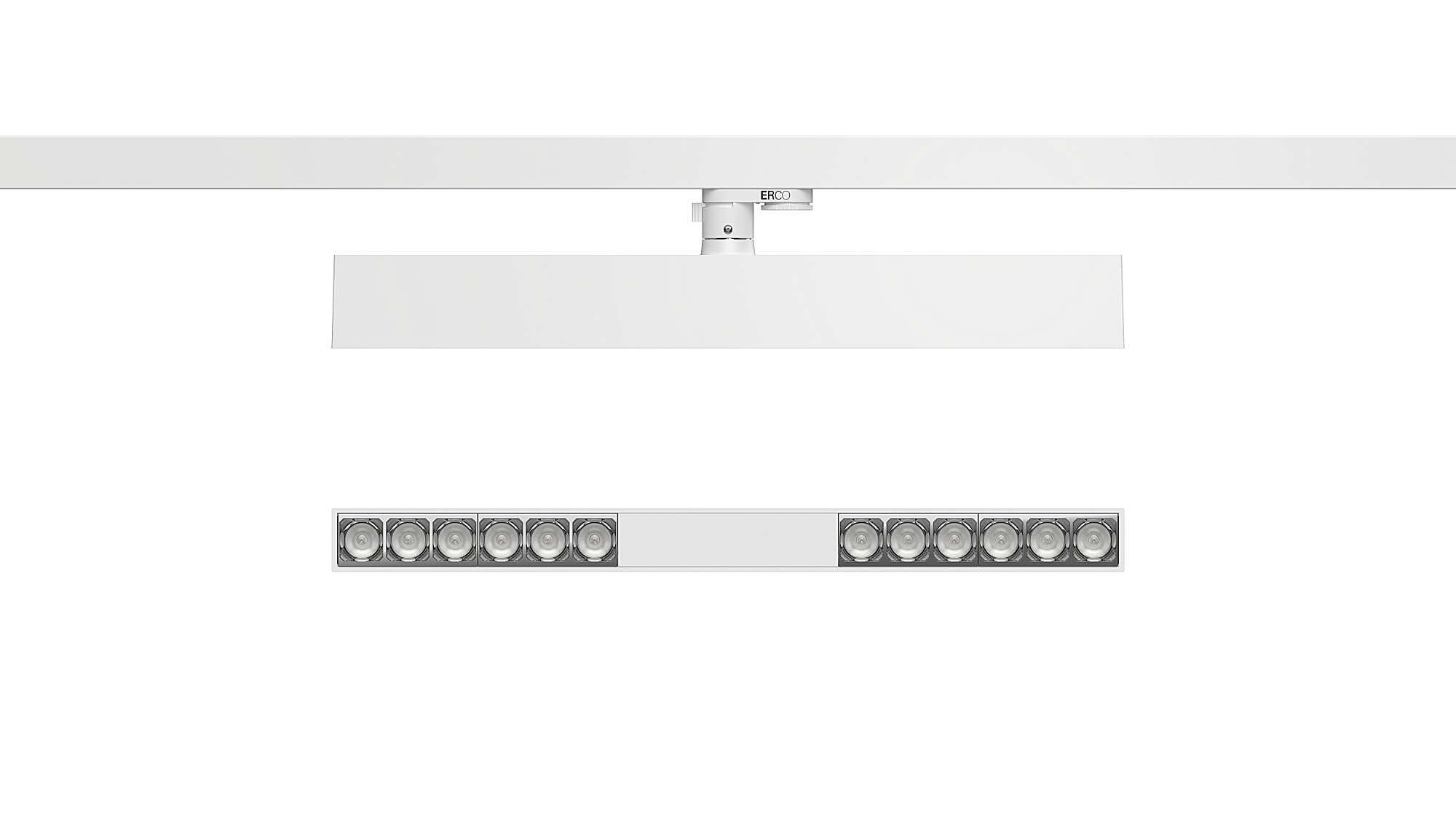   Compar linear - Downlights pour rails conducteurs