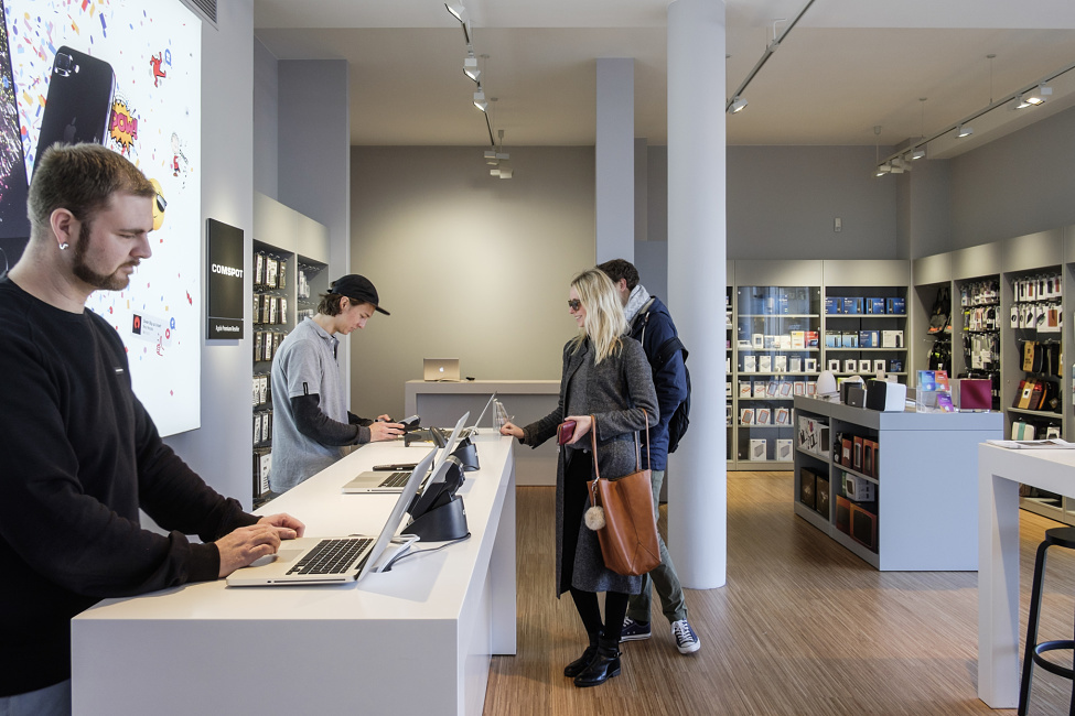 Comspot specialist IT shop, Hamburg