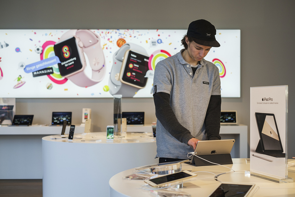Comspot specialist IT shop, Hamburg
