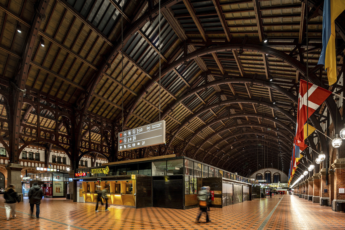 Estación Central de Copenhague 