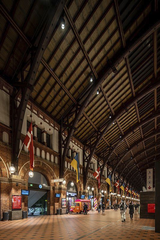 Gare centrale de Copenhague 