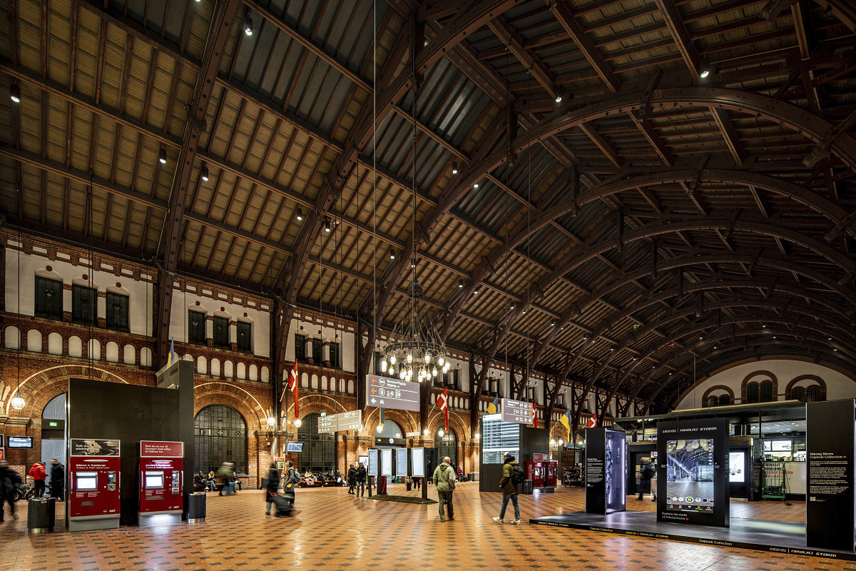 Kopenhagen Hauptbahnhof