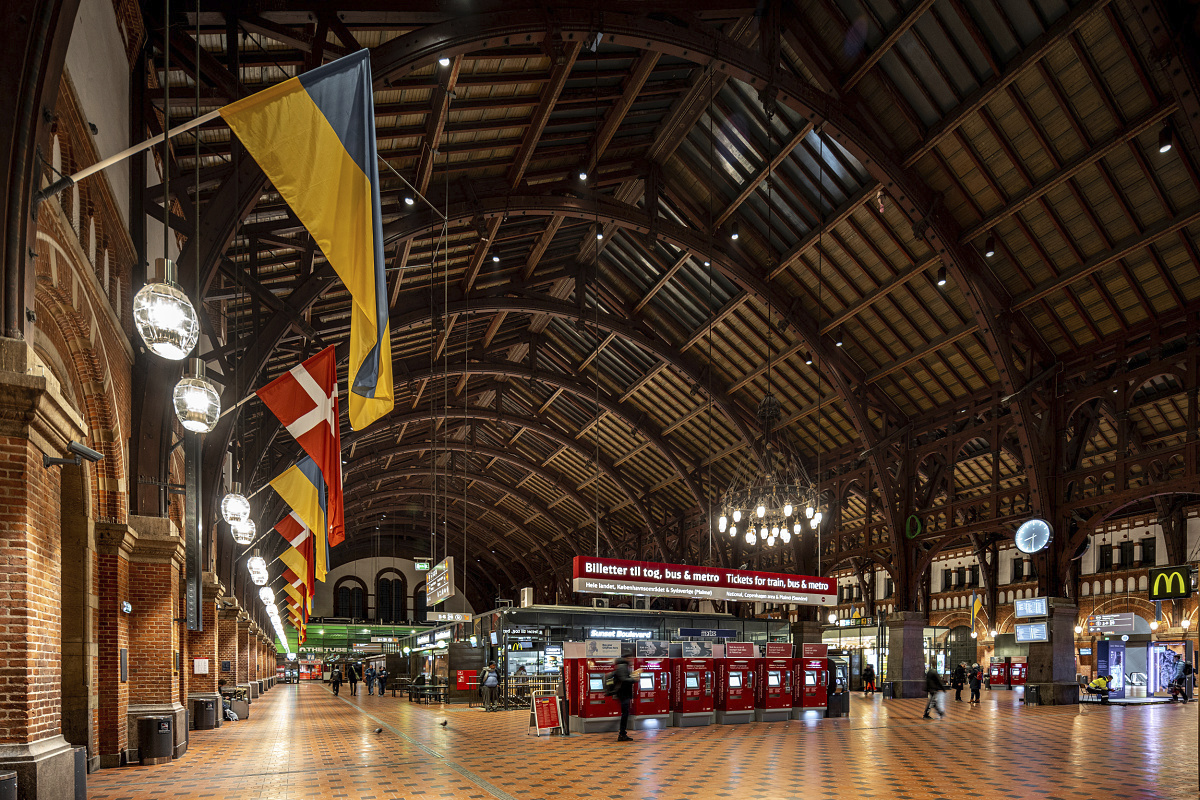 Centraal station Kopenhagen 