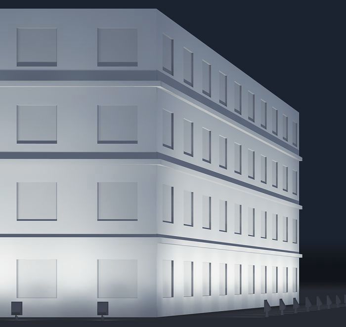 Spots pour murs et façades : quel éclairage pour une façade ?