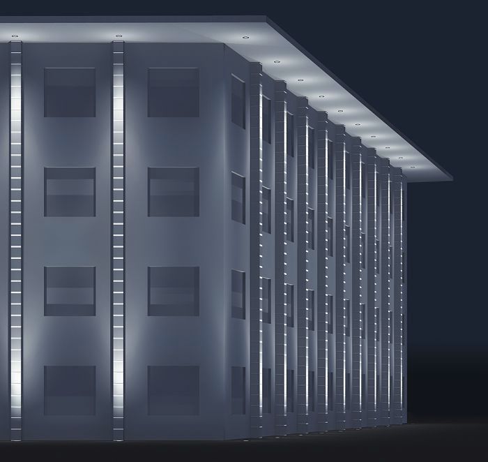Facade lighting design new arrivals
