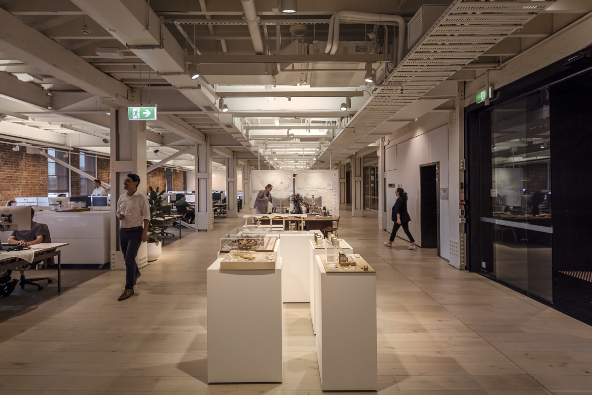 Bureaux de Cox Architecture, Sydney