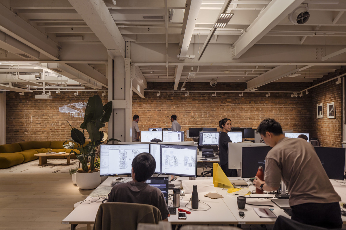 Bureaux de Cox Architecture, Sydney