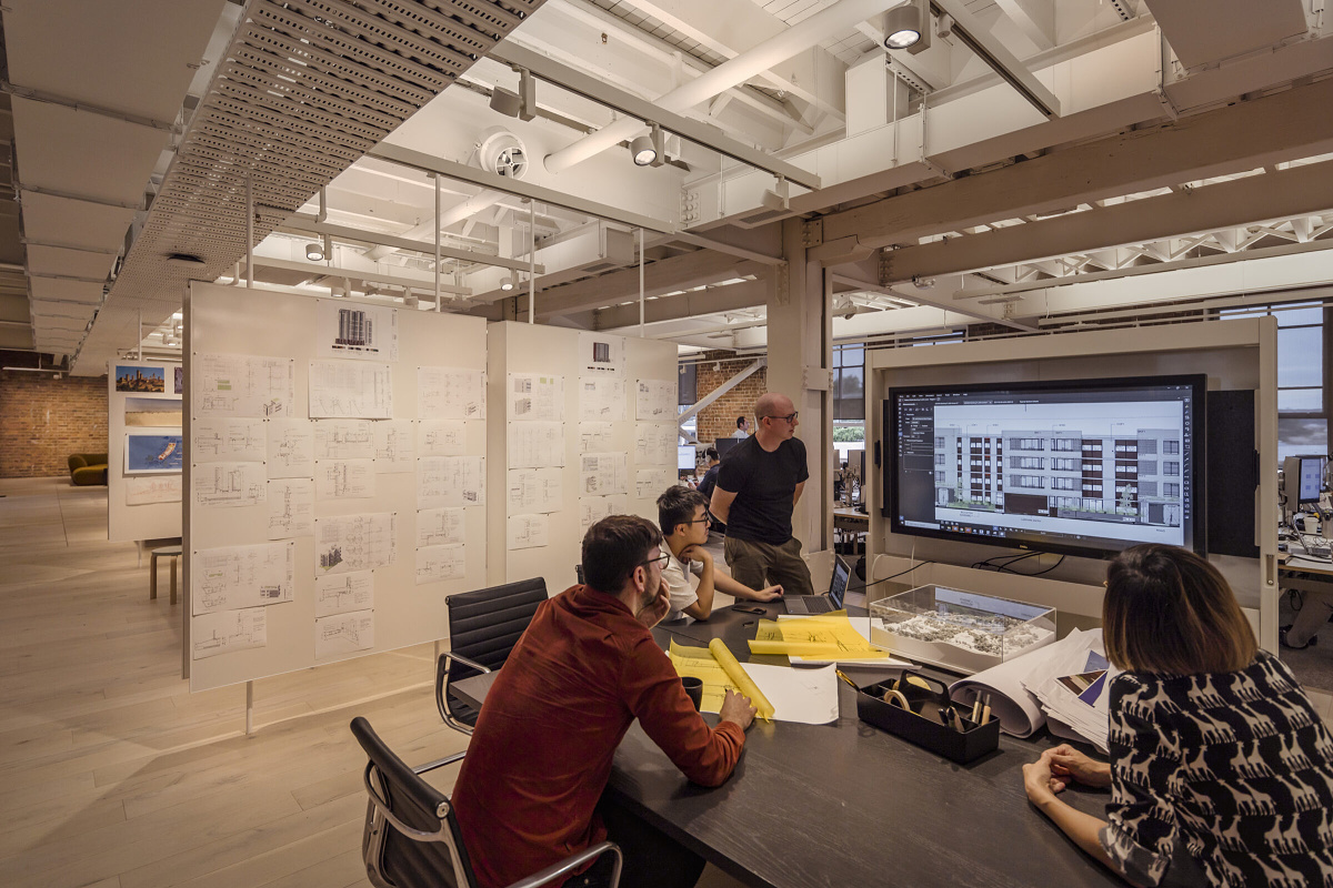 Bureaux de Cox Architecture, Sydney