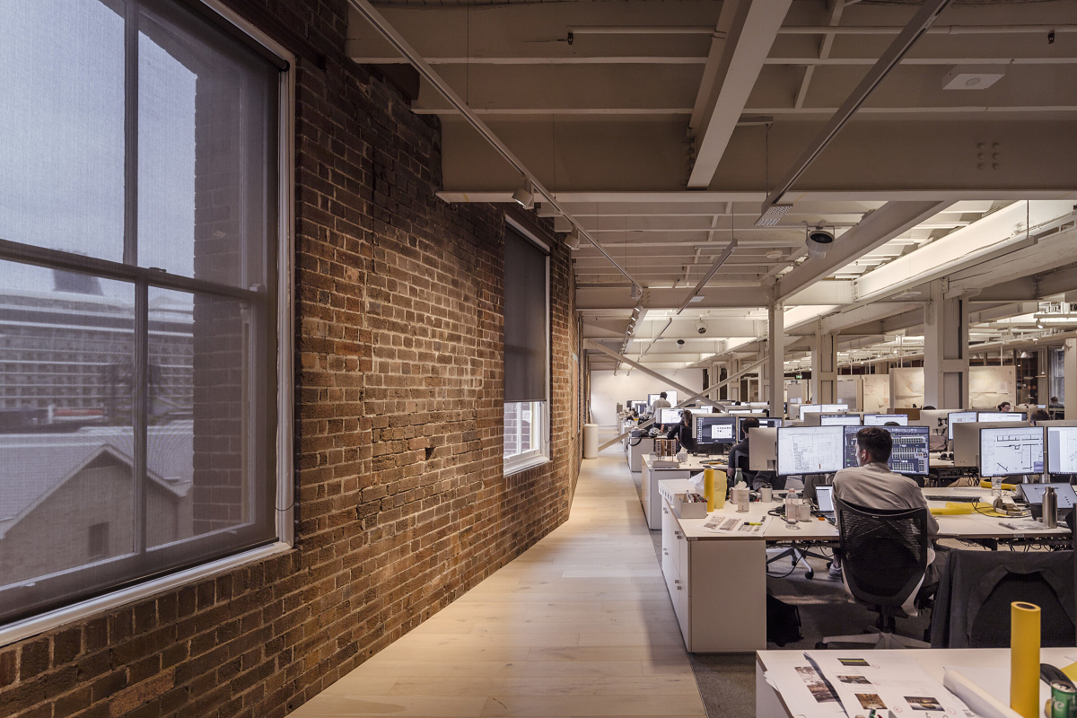 Bureaux de Cox Architecture, Sydney