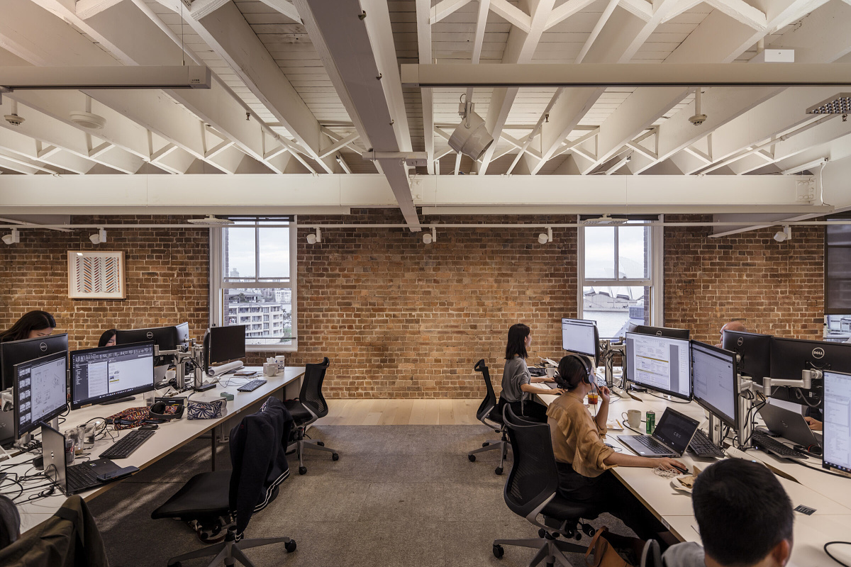 Bureaux de Cox Architecture, Sydney