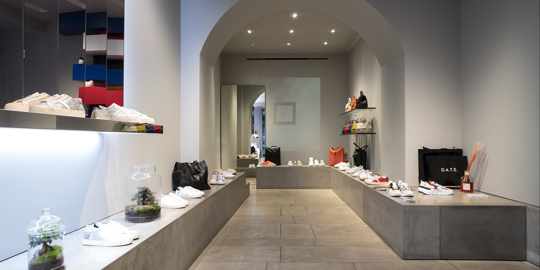 D.A.T.E flagship store Milano, Milano, Italia