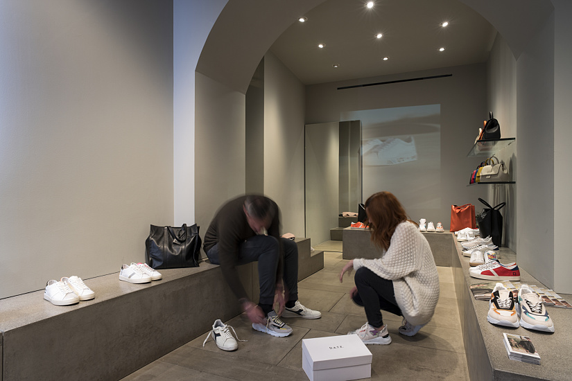 Flagship store D.A.T.E, Milan