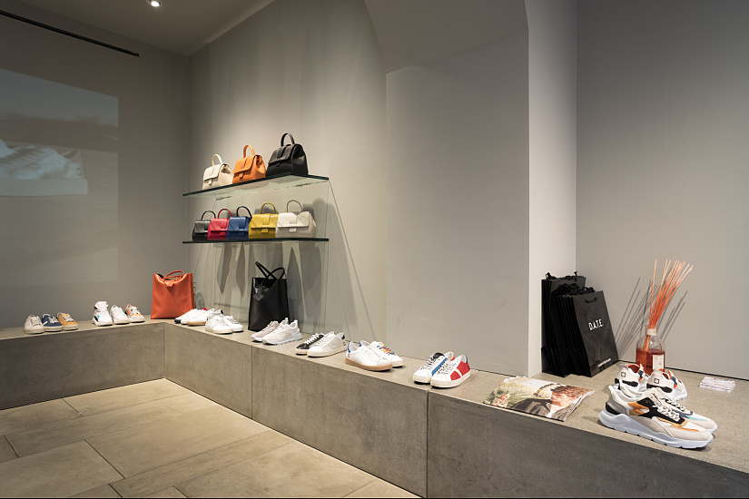 D.A.T.E flagship store Milan