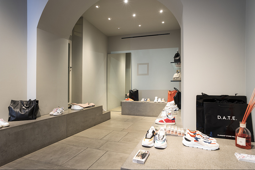 D.A.T.E flagship store Milan