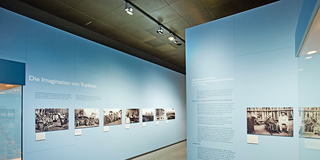 Musée ethnologique de Berlin-Dahlem, exposition sur lAfrique