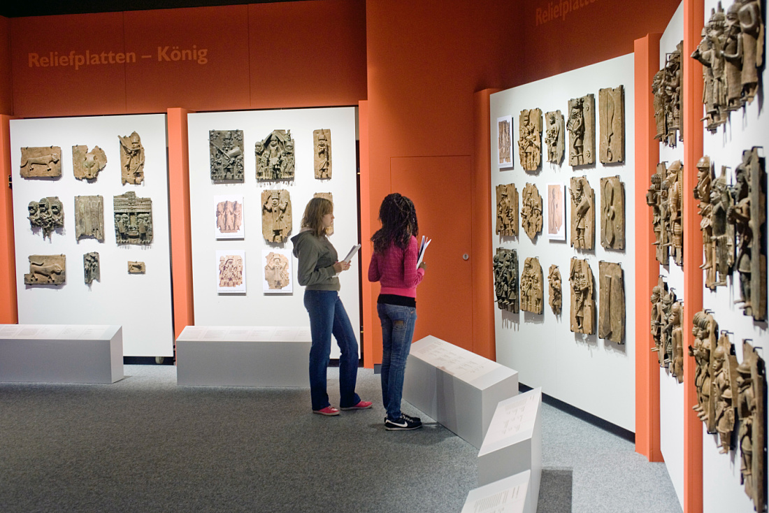 Musée ethnologique de Berlin-Dahlem, exposition sur lAfrique