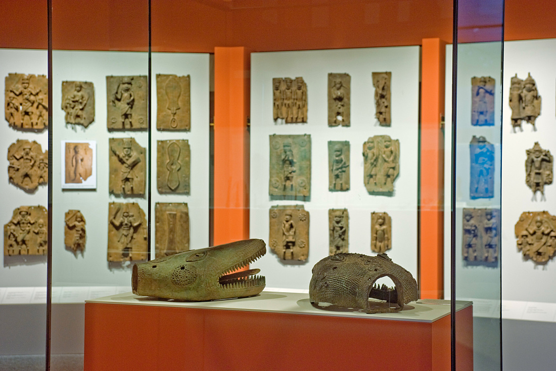 Ethnologisches Museum Dahlem, Afrika-Ausstellung