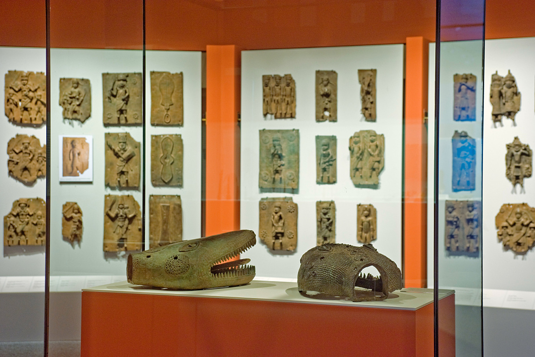 Etnologiska museet Dahlem, Afrika-utställningen