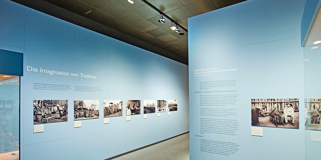 Dahlem Ethnological Museum, Africa Exhibition