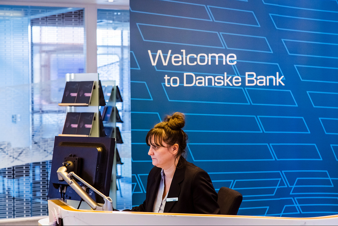 Danske Bank, Filiale Belfast
