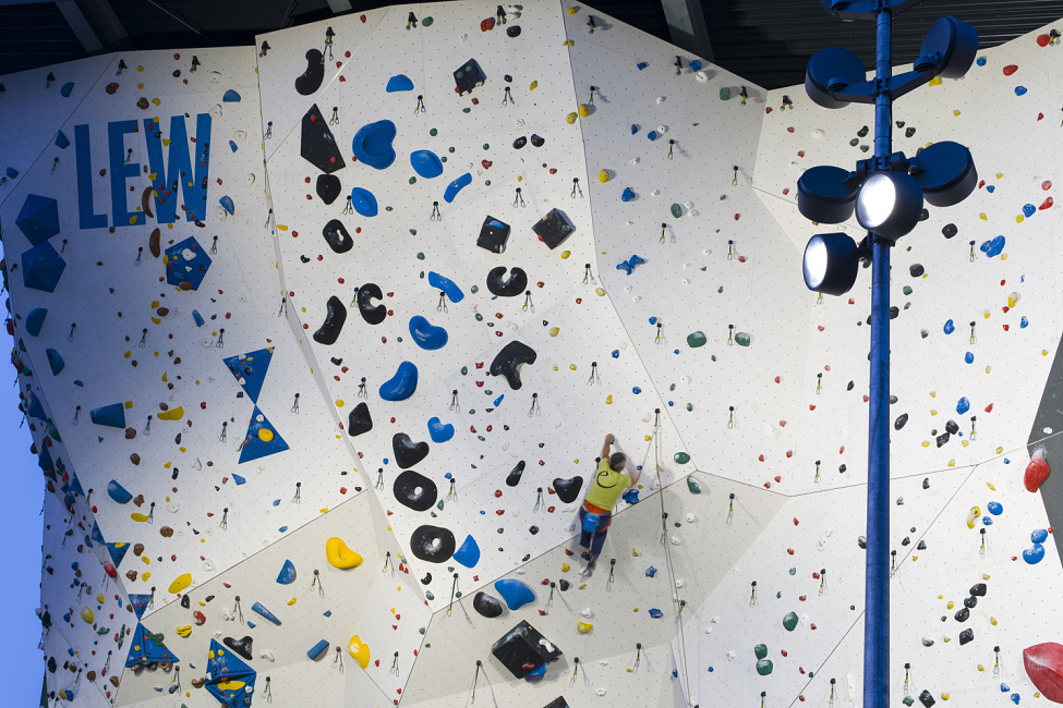 DAV Kletterzentrum – Centre d’escalade, Augsbourg