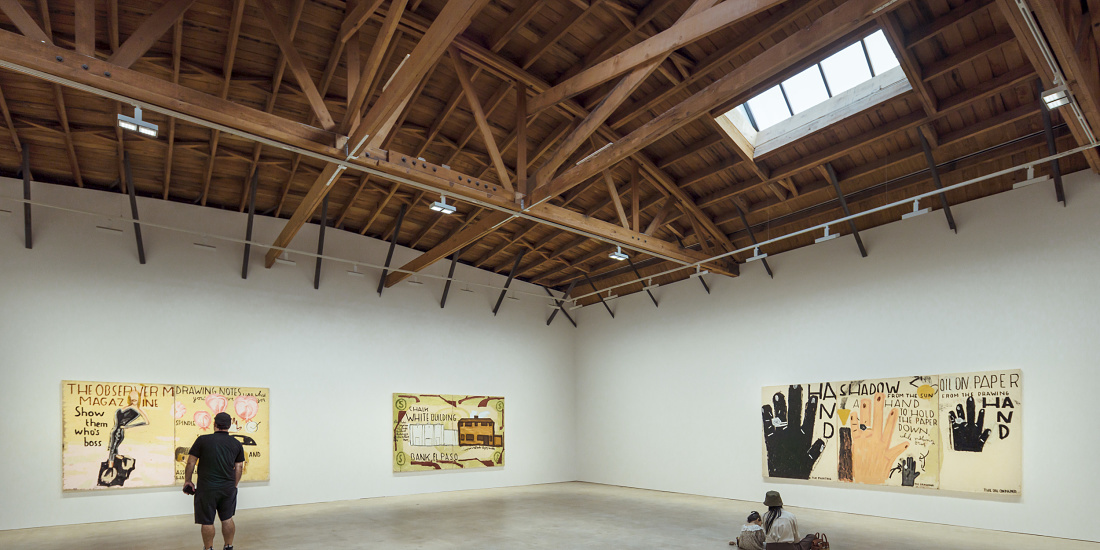 LED light: LED lighting for David Zwirner 612, Los Angeles
