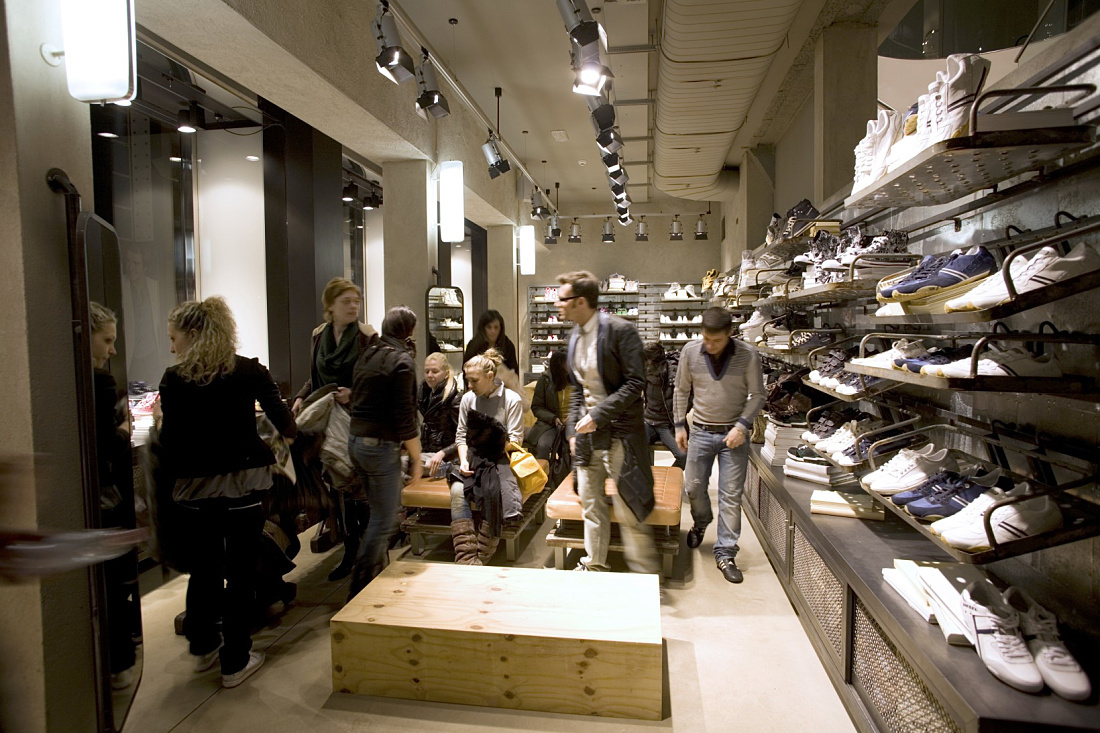 Diesel flagship store