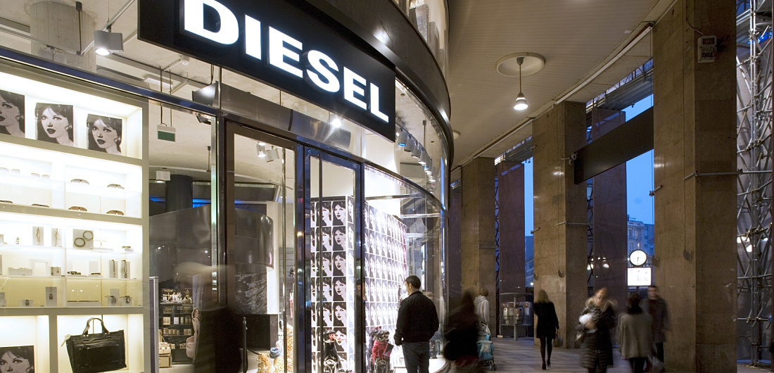 Diesel Flagship Store