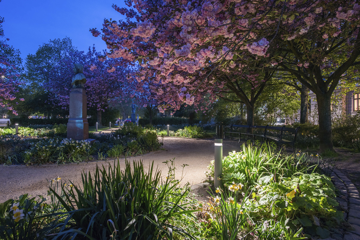 Park Digterlunden, Kopenhagen 